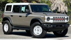 2026 Ford Bronco Heritage Edition