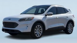 2021 Ford Escape Hybrid Titanium