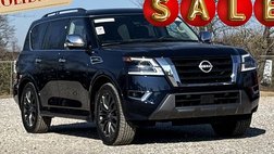 2024 Nissan Armada Platinum