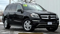 2013 Mercedes-Benz GL-Class GL 450 4MATIC