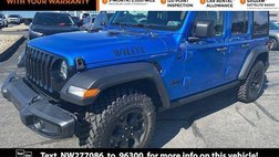 2022 Jeep Wrangler Unlimited Willys