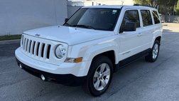 2013 Jeep Patriot Latitude