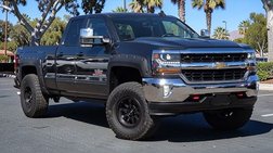 2017 Chevrolet Silverado 1500 LT