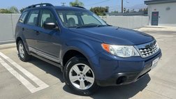 2013 Subaru Forester 2.5X