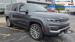 2022 Jeep Grand Wagoneer Series II