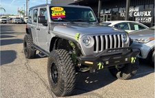 2018 Jeep Wrangler Unlimited Moab