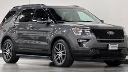 2019 Ford Explorer Sport
