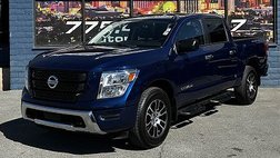 2021 Nissan Titan SV