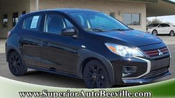 2024 Mitsubishi Mirage Black Edition