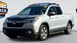 2017 Honda Ridgeline RTL-T