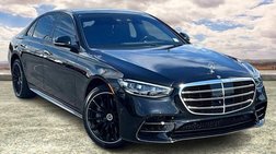 2025 Mercedes-Benz S-Class S 580 4MATIC