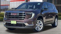 2024 GMC Acadia Elevation