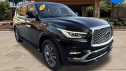 2022 Infiniti QX80 Luxe