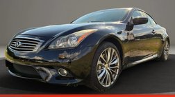 2012 Infiniti G37 Convertible Base