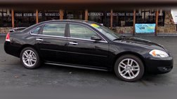 2016 Chevrolet Impala Limited LTZ Fleet