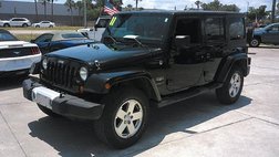 2011 Jeep Wrangler Unlimited Sahara