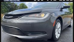 2016 Chrysler 200 LX
