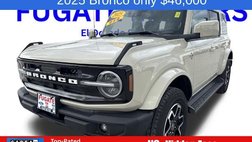2025 Ford Bronco Outer Banks