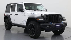 2023 Jeep Wrangler Willys 4xe