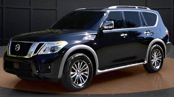 2018 Nissan Armada Platinum