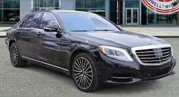 2017 Mercedes-Benz S-Class S 550 4MATIC