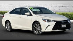 2017 Toyota Camry SE