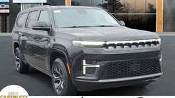 2026 Jeep Grand Wagoneer L Limited Altitude
