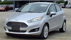 2015 Ford Fiesta Titanium