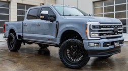 2024 Ford Super Duty F-350 Platinum
