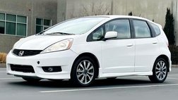 2013 Honda Fit Sport