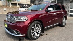 2017 Dodge Durango Citadel