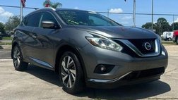 2016 Nissan Murano Platinum