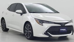 2020 Toyota Corolla Hatchback XSE
