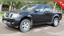 2013 Nissan Frontier SV