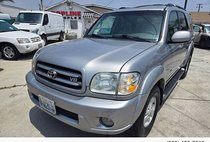 2001 Toyota Sequoia Limited