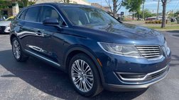 2016 Lincoln MKX Reserve