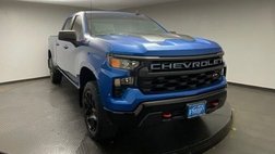 2022 Chevrolet Silverado 1500 Custom Trail Boss
