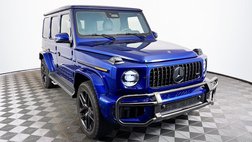 2025 Mercedes-Benz G-Class AMG G 63