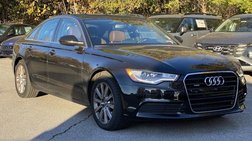 2015 Audi A6 2.0T quattro Premium Plus