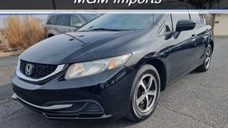 2015 Honda Civic SE