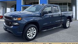 2020 Chevrolet Silverado 1500 Custom