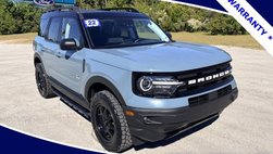 2022 Ford Bronco Sport Outer Banks