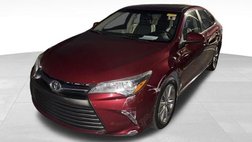 2017 Toyota Camry XLE