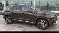 2020 Lincoln Nautilus Reserve
