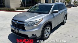 2014 Toyota Highlander Hybrid Limited