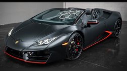 2019 Lamborghini Huracan LP 580-2 Spyder