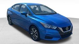 2022 Nissan Versa SV