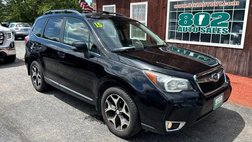 2015 Subaru Forester 2.0XT Touring