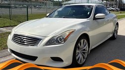 2010 Infiniti G37 Convertible Convertible RWD