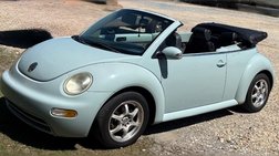 2004 Volkswagen New Beetle GL